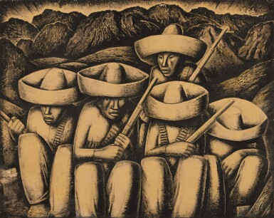 View full screen - View 1 of Lot 1349. Revolutionary Zapatistas.