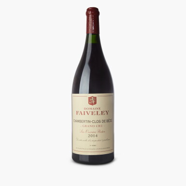 View full screen - View 1 of Lot 172. Chambertin, Clos de Bèze 'Les Ouvrées Rodin' 2014 Faiveley (1 JM30).