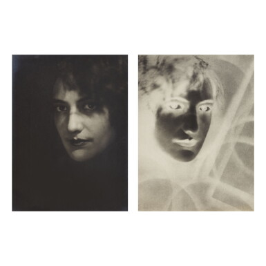 View full screen - View 1 of Lot 64. ANTON GIULIO AND ARTURO BRAGAGLIA | PORTRAIT OF A WOMAN.