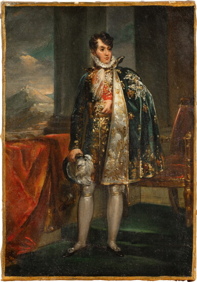 View full screen - View 1 of Lot 52. Don Camillo Filippo Ludovico Borghese, Prince of Sulmona and of Rossano, Duke and Prince of Guastalla | Camille, prince Borghèse, prince de Sulmona et de Rossano, duc et prince de Guastalla.