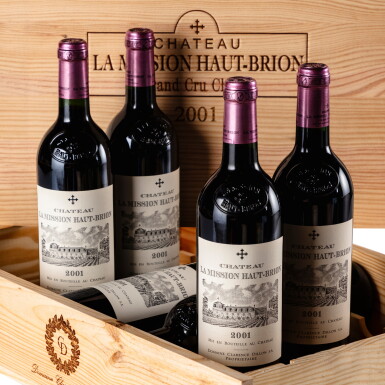 View full screen - View 1 of Lot 103. Château La Mission Haut-Brion 2001 (12 BT).