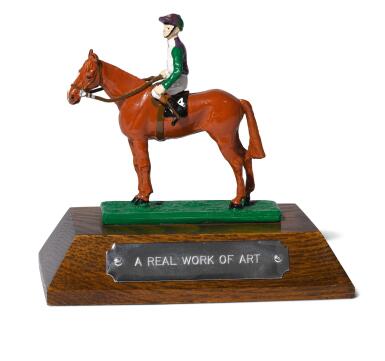 View full screen - View 1 of Lot 260. MARK WALLINGER | A REAL WORK OF ART.