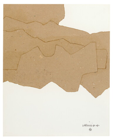View full screen - View 1 of Lot 893. EDUARDO CHILLIDA | UNTITLED.