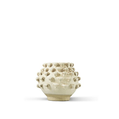 View full screen - View 1 of Lot 228. A rare 'Cizhou' white-glazed jar, Northern Song dynasty.