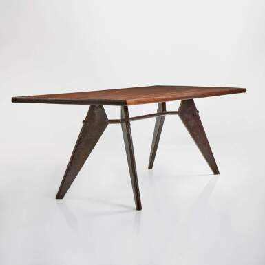 View full screen - View 1 of Lot 68. "S.A.M." Table for the Air France Headquarters in Brazzaville, Congo.