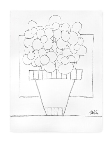 View full screen - View 1 of Lot 26. Suncloud Flowers.