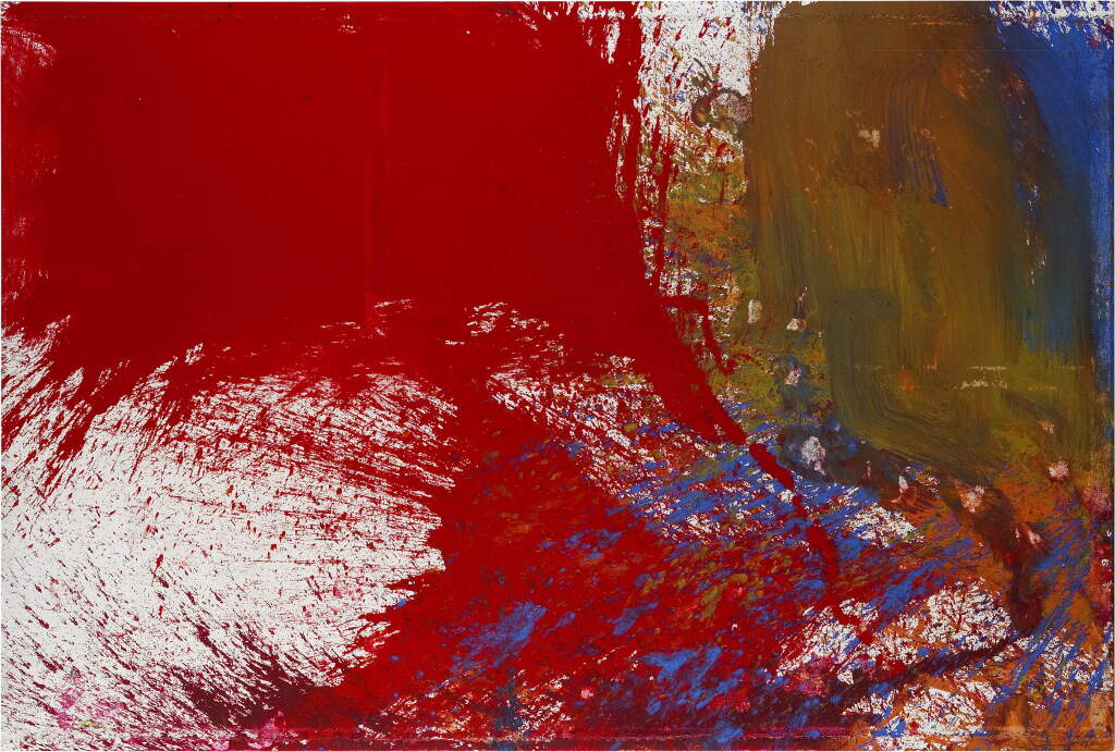 View full screen - View 1 of Lot 565. Hermann Nitsch 赫爾曼 · 尼特西 | SI_1_07.