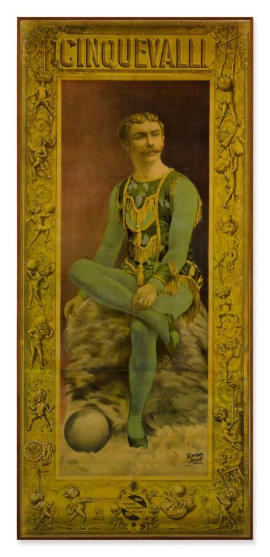 View full screen - View 1 of Lot 167. Cinquevalli, Paul | Perhaps the world's greatest juggler.