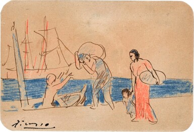 View full screen - View 1 of Lot 18. Le Débardeur.