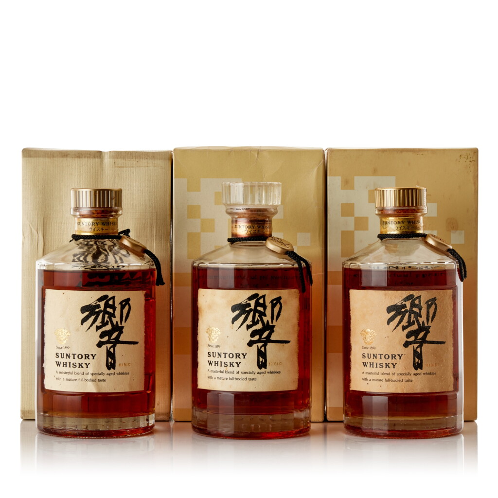 View full screen - View 1 of Lot 6276. 響 Hibiki 17 Year Old 43.0 abv NV (3 BT70).