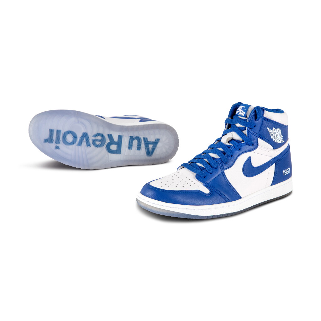 View full screen - View 1 of Lot 1006. Nike Air Jordan 1 Retro High 'Colette' | US 9.