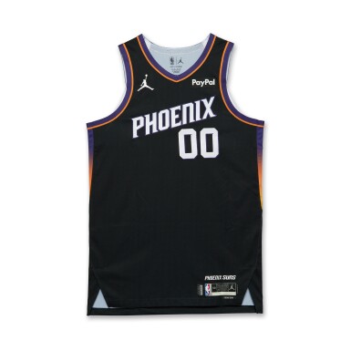 View full screen - View 1 of Lot 58. Royce O’Neale Phoenix Suns 2025-2026 Emirates NBA Cup Game Worn Statement Edition Jersey .