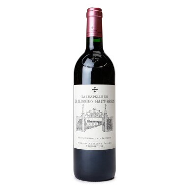 View full screen - View 1 of Lot 388. La Chapelle de la Mission Haut-Brion 2015 (7 MAG).
