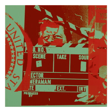 View full screen - View 1 of Lot 277. ANDY WARHOL | FLASH - NOVEMBER 22, 1963: ONE PRINT (F. & S. II.40).