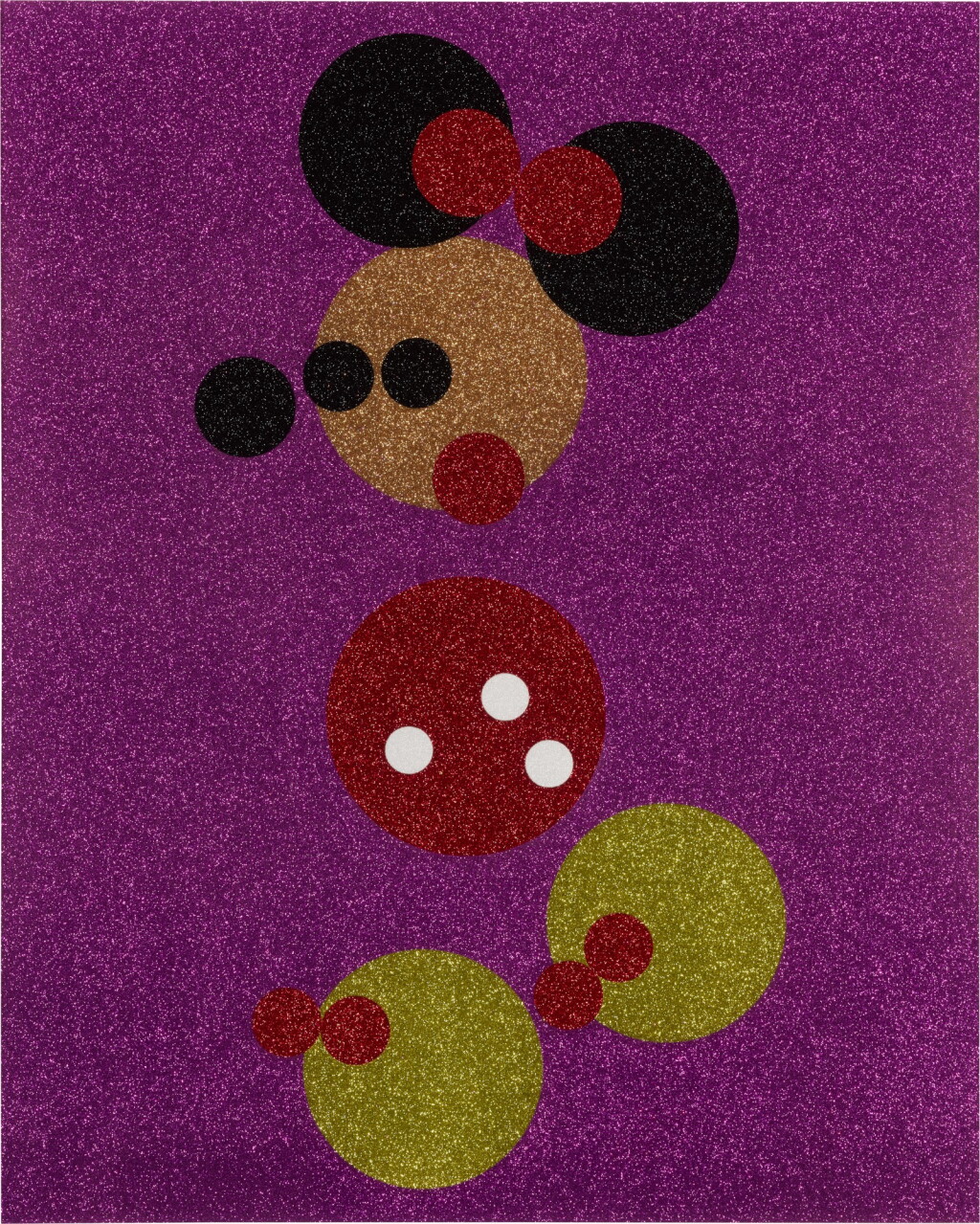 View full screen - View 1 of Lot 27. Minnie (Pink Glitter).