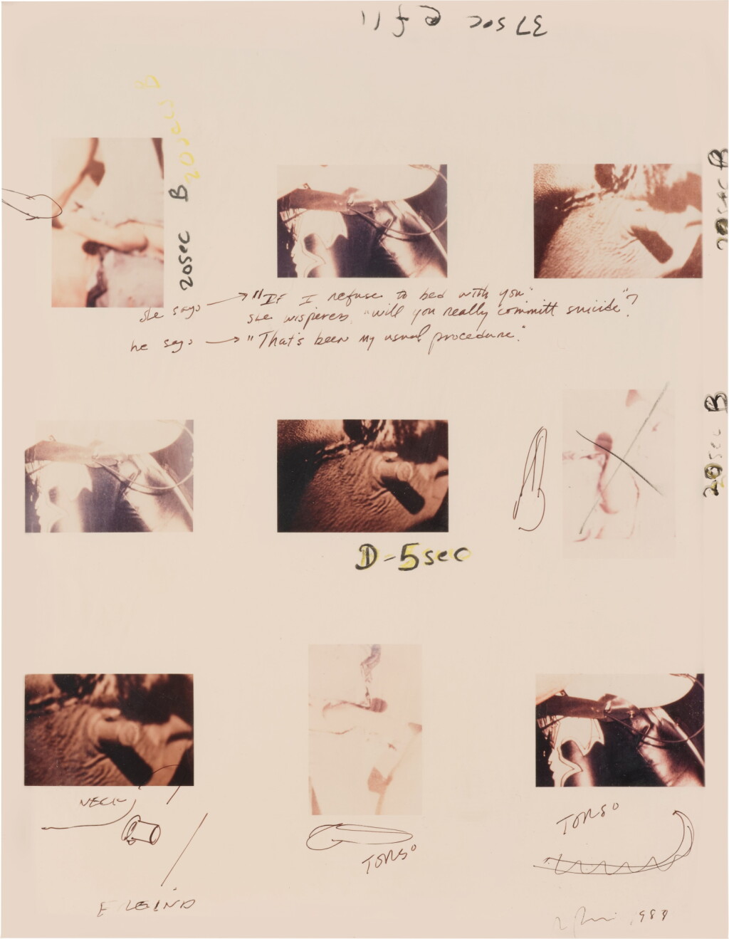 View full screen - View 1 of Lot 761. Untitled (Gang).