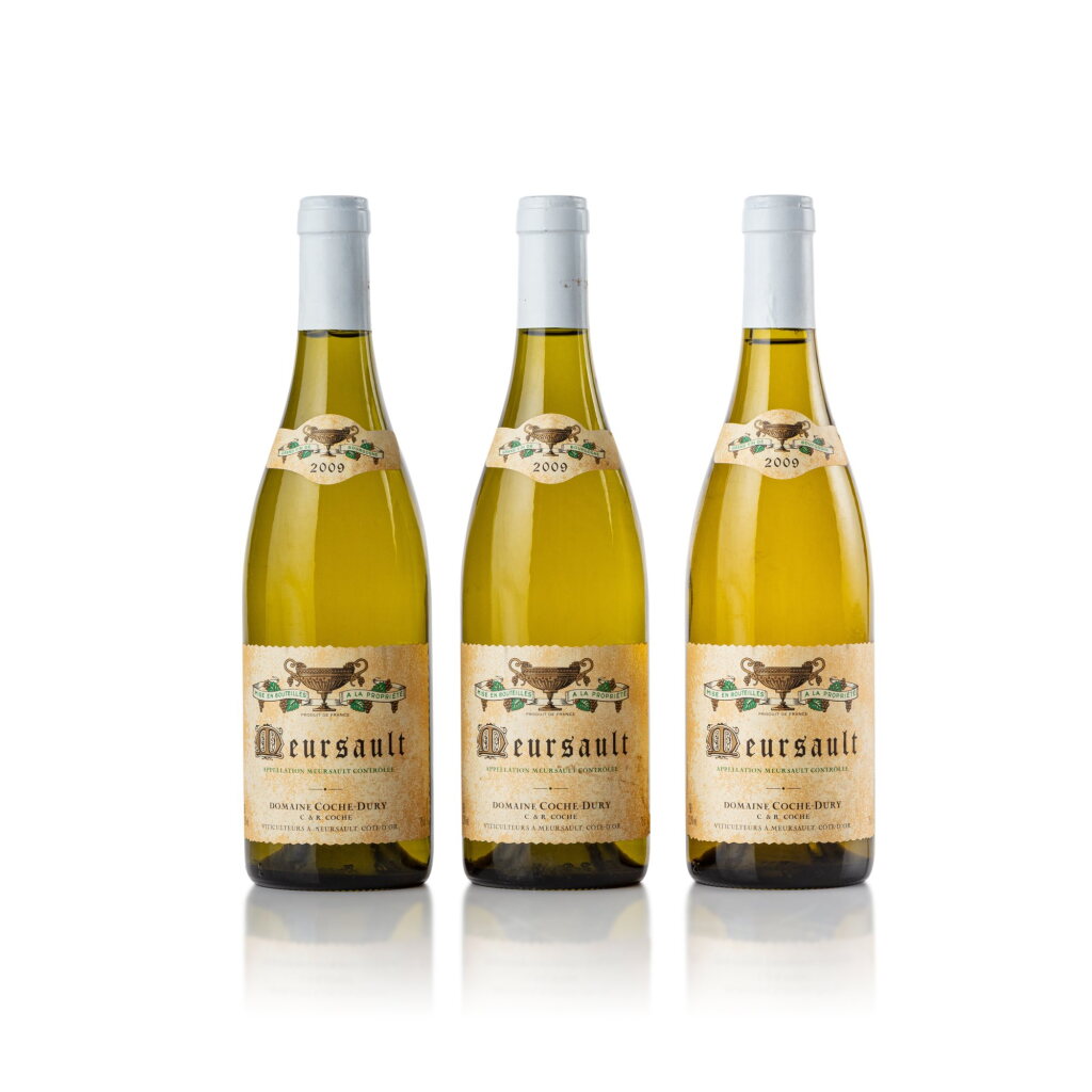 View full screen - View 1 of Lot 53. Meursault 2009 J.-F. Coche-Dury (3 BT).