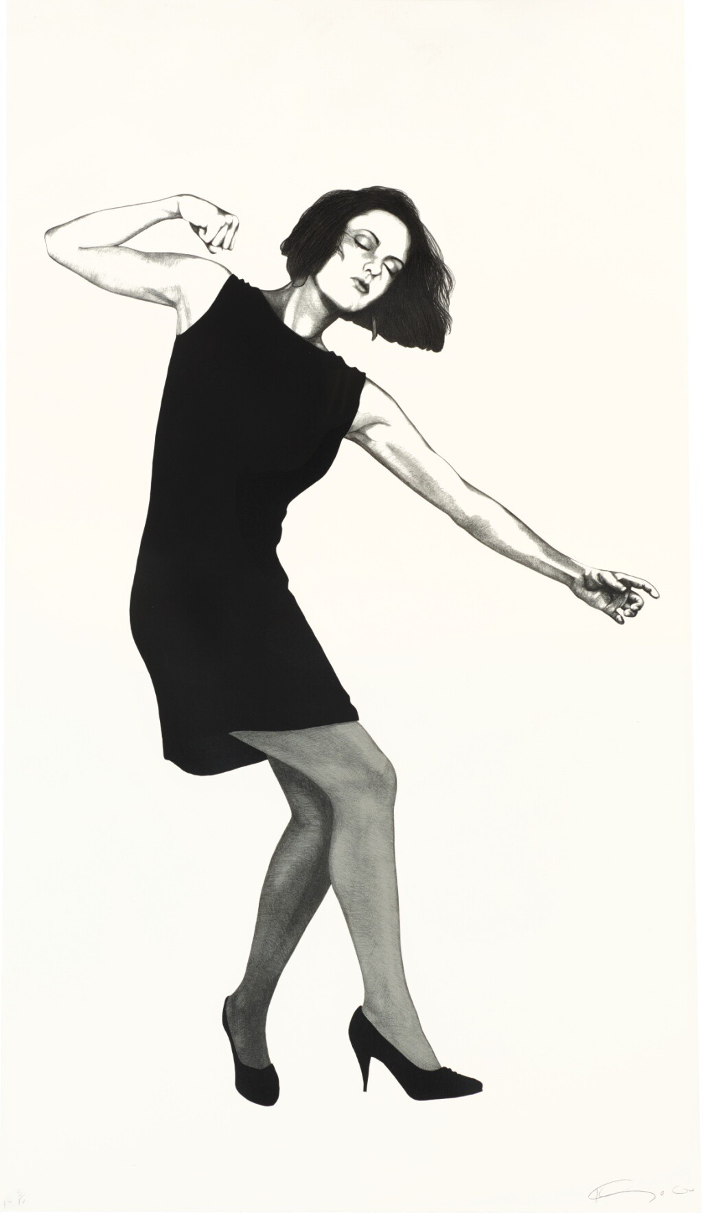 View full screen - View 1 of Lot 158. ROBERT LONGO | TILLMAN.
