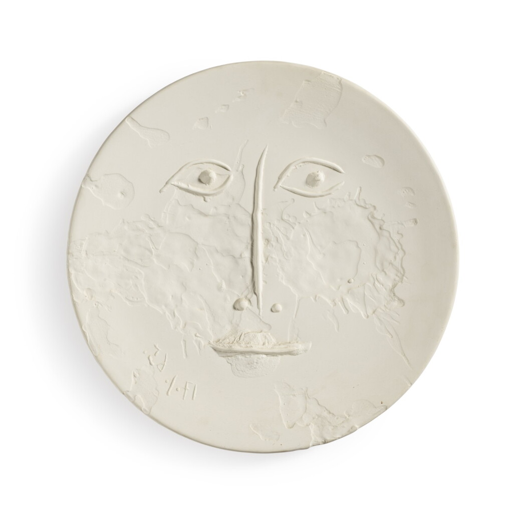 View full screen - View 1 of Lot 31. Visage (A. R. 525).