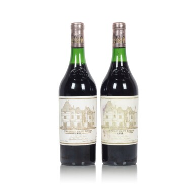 View full screen - View 1 of Lot 165. Château Haut Brion 1982 (2 BT).
