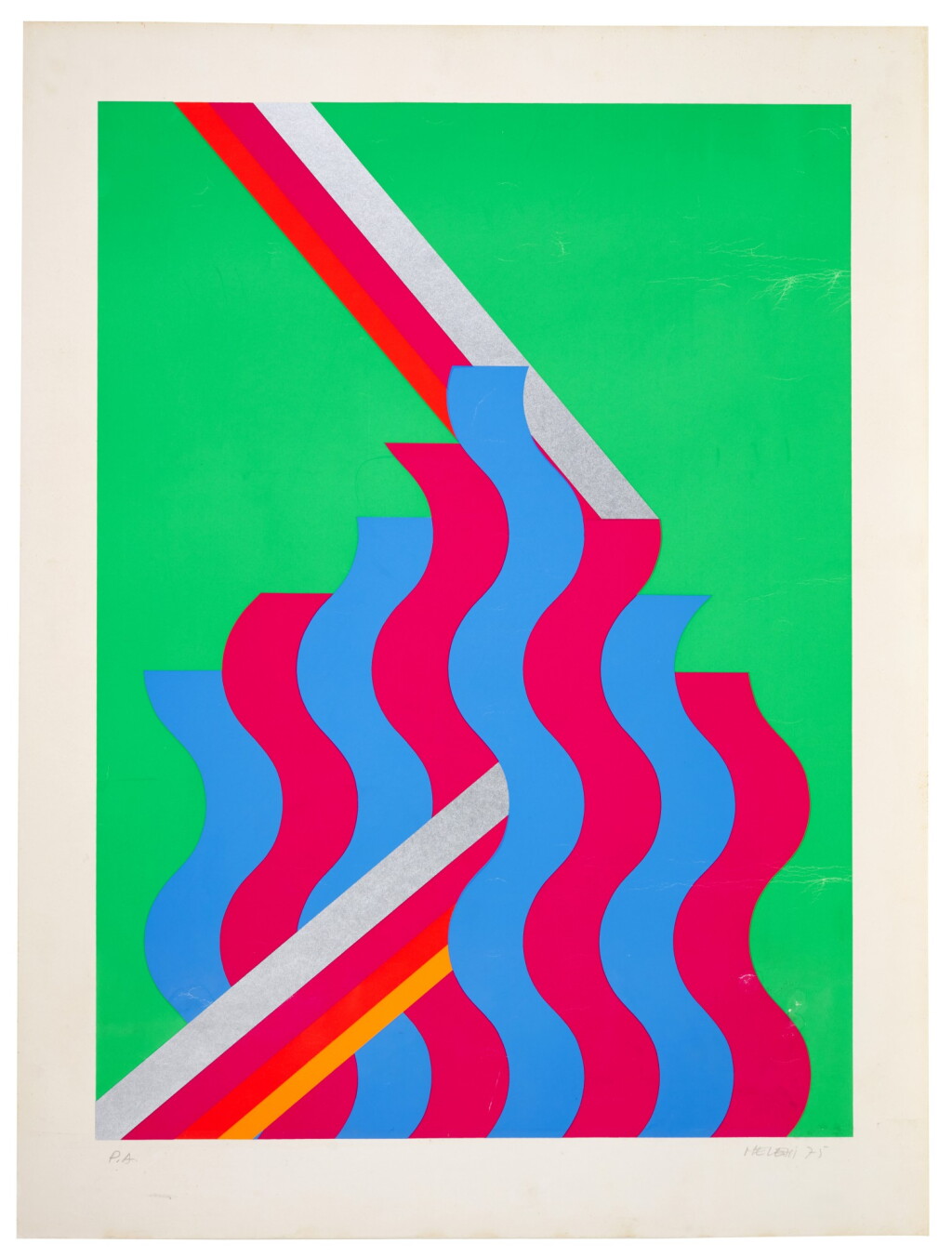Voir en plein écran - Voir 1 du lot 14. MOHAMMED MELEHI | UNTITLED.