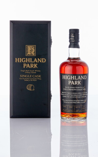 View full screen - View 1 of Lot 6090. Highland Park 35 Years Old 51.2 abv 1968 (1 BT70).