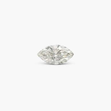 View full screen - View 1 of Lot 110. Unmounted Diamond weighing 4.06 carats.