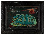 "Zulu", 1991, signed & inscribed by DELTA2 to Afrika Islam