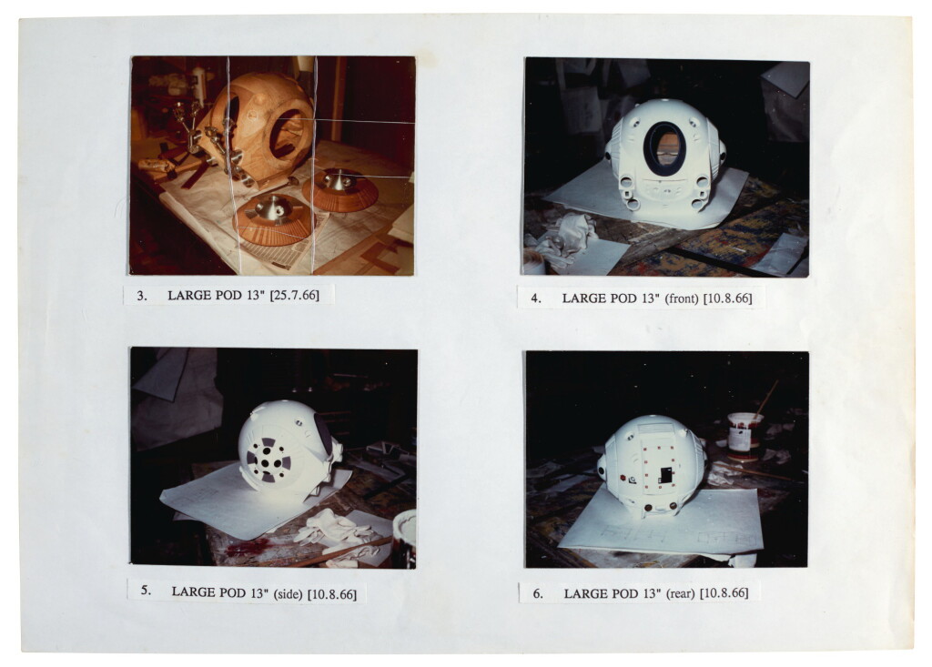 View full screen - View 1 of Lot 203. KUBRICK | Archive relating to the production of 2001: A Space Odyssey.
