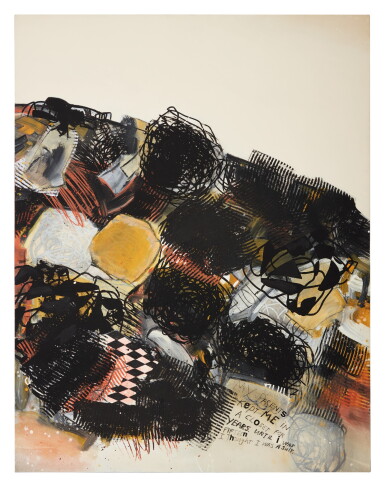 View full screen - View 1 of Lot 145. Untitled (My parents kept me in a closet...).