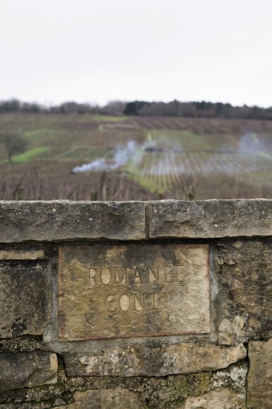 View full screen - View 1 of Lot 7018. Romanée Conti 1991 Domaine de la Romanée-Conti (7 BT).