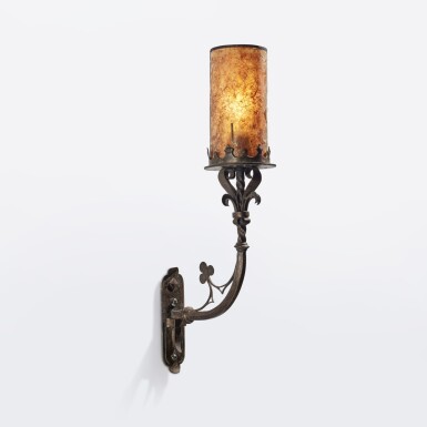 View full screen - View 1 of Lot 93. Sconce from the Morris Leeds House, Philadelphia.