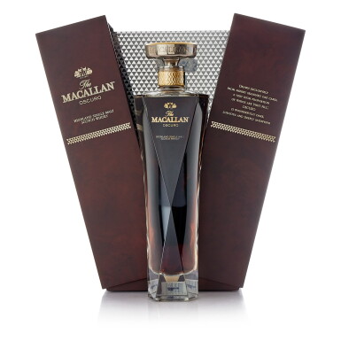 View full screen - View 1 of Lot 42. The Macallan Oscuro 46.5 abv NV (1 Bottle 70cl).