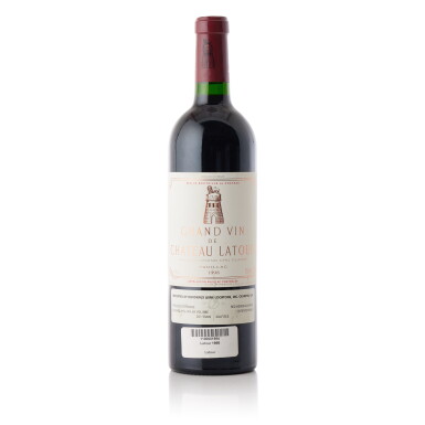 View full screen - View 1 of Lot 6269. Château Latour 1998 (4 BT).