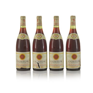 View full screen - View 1 of Lot 695. Corton 1983 Domaine Tollot-Beaut (4 BT).