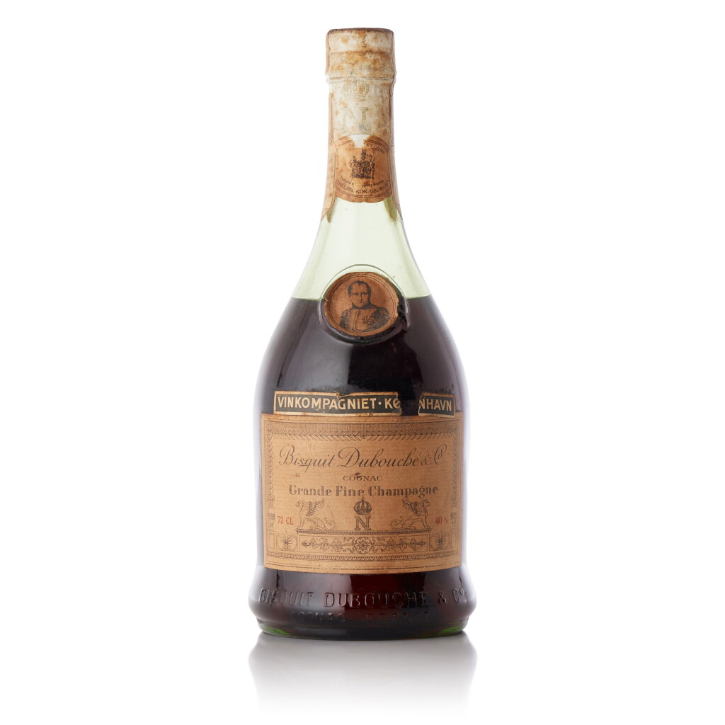 View full screen - View 1 of Lot 6670. Bisquit Napoleon Grande Fine Cognac 40.0 abv NV (1 BT70).