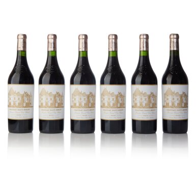 View full screen - View 1 of Lot 102. Château Haut Brion 2005 (12 BT).