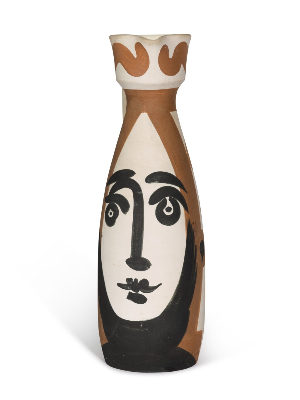 View full screen - View 1 of Lot 43. PABLO PICASSO | VISAGE (A. R. 288).