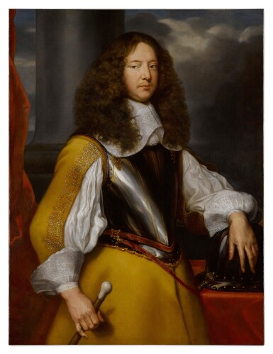 View full screen - View 1 of Lot 37. Portrait of a gentleman.