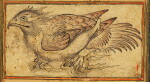 A SIMURGH CHICK, PERSIA, SAFAVID, 17TH CENTURY