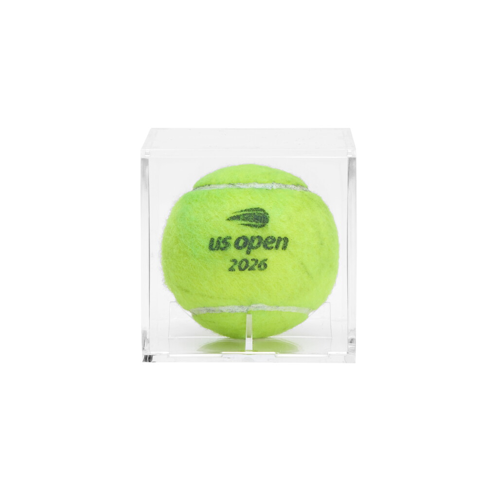 View full screen - View 1 of Lot 1. Ben Shelton v. Carlos Alcaraz 2026 US Open Quarterfinal Match Point Tennis Ball | Set 5 | Latest Match in US Open History.