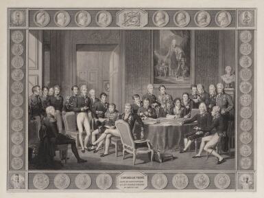 View full screen - View 1 of Lot 40. Le Congrès de Vienne.