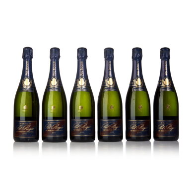 View full screen - View 1 of Lot 124. Pol Roger, Cuvée Sir Winston Churchill 2002 (6 BT).