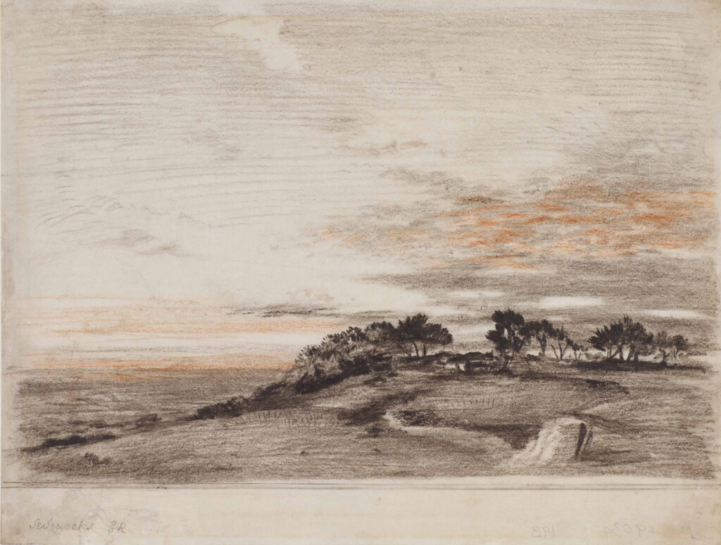 View full screen - View 1 of Lot 649. GEORGE RICHMOND, R.A. | Sevenoaks, Kent.