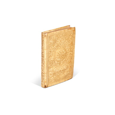 View full screen - View 1 of Lot 1114. Herodianus Syrus, Historiae de imperio post Marcum, Antwerp, 1576, contemporary Parisian armorial vellum for G.F. Madruzzo.