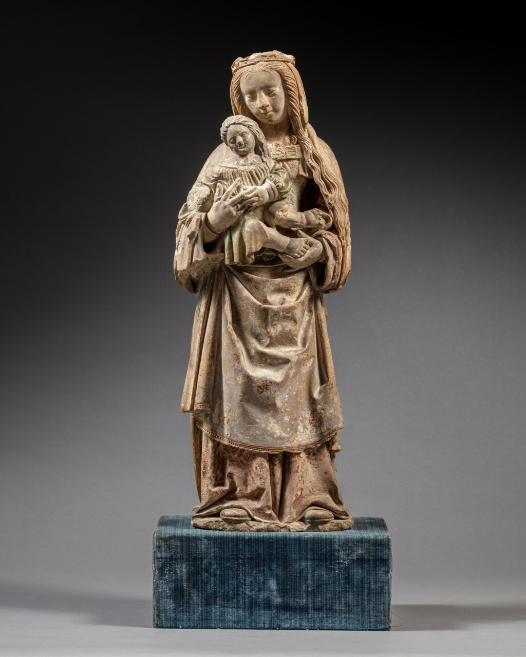 View full screen - View 1 of Lot 319. The Virgin and Child.
