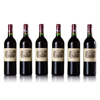 View full screen - View 1 of Lot 119. Château Lafite 2001 (12 BT).