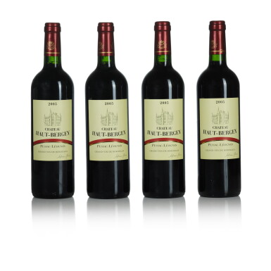 View full screen - View 1 of Lot 295. Château Haut Bergey 2005 (12 BT).