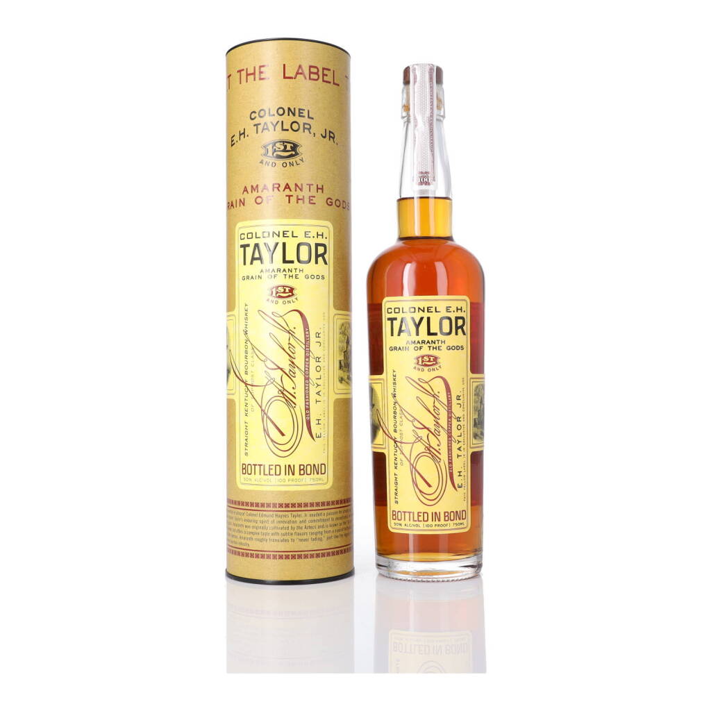 View full screen - View 1 of Lot 218. Colonel E.H. Taylor Amaranth Grain of The Gods 100 Proof NV (1 BT 75cl).