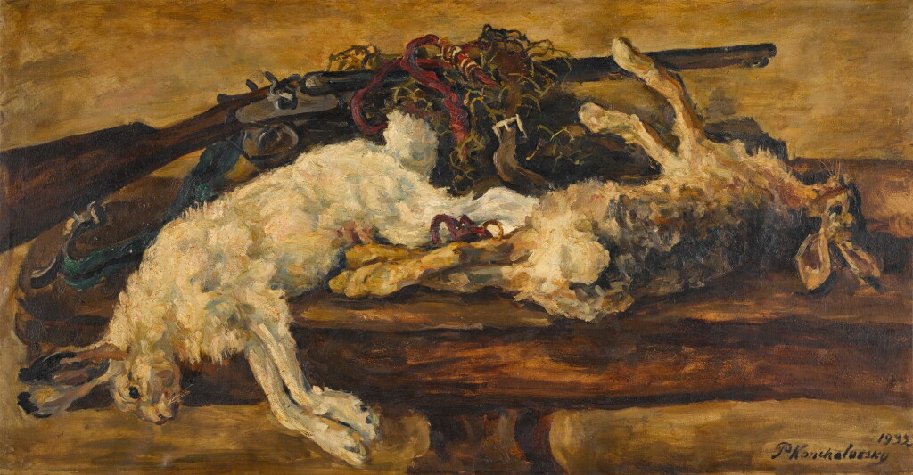 View full screen - View 1 of Lot 147. Still Life with Two Hares.